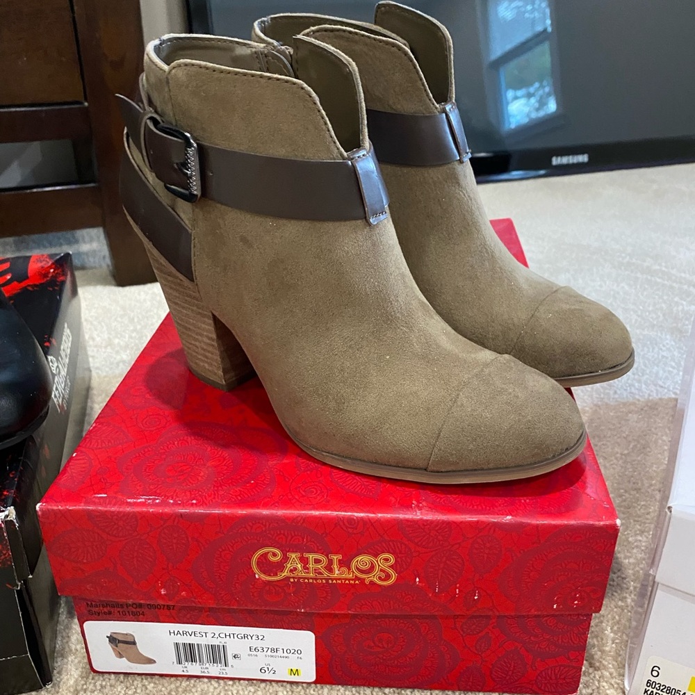 Carlos Santana Booties